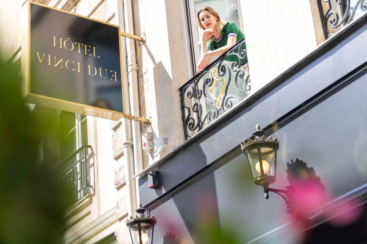 Hotel Vinci Due & Spa Paříž Exteriér fotografie