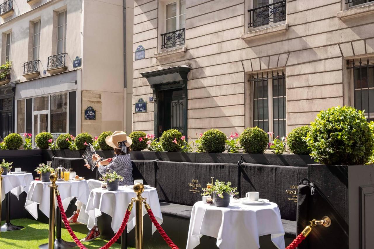Hotel Vinci Due & Spa Paříž Exteriér fotografie